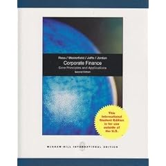 Corporate Finance: Core Principles and Applications