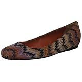 Missoni Woven Slip On Ballet Pump