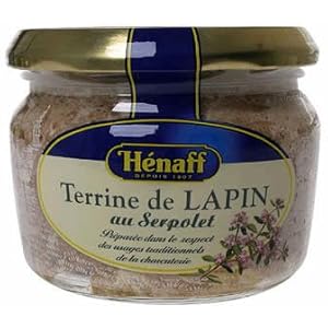 【クリックで詳細表示】エナフ ウサギとタイムのテリーヌ