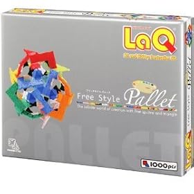 LaQ �t���[�X�^�C���p���b�g (1000PCS)