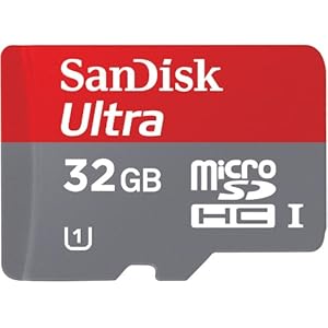 SANDISK �ե�å��奫���� SDSDQUA-032G-U46A