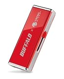 BUFFALO �E�B���X�`�F�b�N�@�\���� USB�������[ ���b�h 8GB RUF2-JV8GS-RD