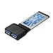 PLANEX USB3.0���ݑΉ� ExpressCard�p�C���^�[�t�F�[�X�J�[�h [�t���X�g���[�V�����t���[�p�b�P�[�W(FFP)]  FFP-US3EC2