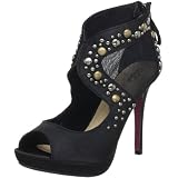 Buffalo Girl 311945R SATIN 143153 Damen Sandalen