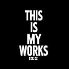 THIS IS MY WORKS