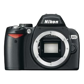 Nikon デジタル一眼レフカメラ D60 ボディ