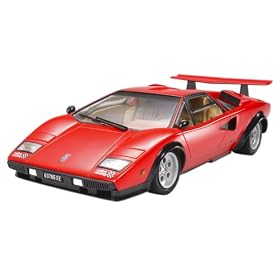1/24 �X�|�[�c�J�[�V���[�Y No.306 �����{���M�[�j �J�E���^�b�N LP500S 24306