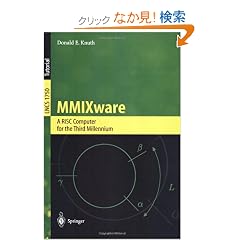 Mmixware: A Risc Computer for the Third Millennium (Lecture Notes in Computer Science)