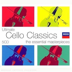 【クリックで詳細表示】Ultimate Cello (Slip) [Box set， CD， Import]