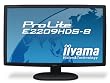 iiyama 21.5�C���`���C�h�t���f�B�X�v���C 1920�~1080(�t��HD1080P)�Ή� 3�n�����͑��� �}�[�x���u���b�N PLE2209HDS-B1