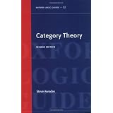 Category Theory (Oxford Logic Guides)Steve Awodey�ɂ��