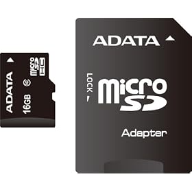 A-DATA Technology microSDHC�������[�J�[�h 16GB AUSDH16GCL10-RA1