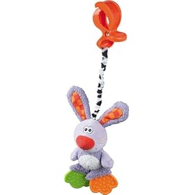 【クリックで詳細表示】ZANY ZOO ウィグリング・フレンド うさぎ