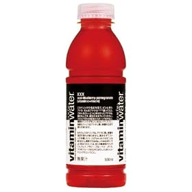 GLACEAU vitaminwater XXX 500ml�~12�{