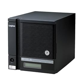 Logitec RAID5���� BOX�^NAS 2TB LSV-5S2000/4C