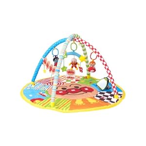 【クリックで詳細表示】BabyLabo ベビラボ アンパンマン まんまるプレイマット
