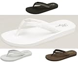  Flojos GINA Women's Seaside Chic Flip-Flop Sandals