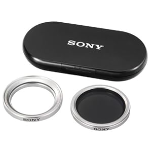 【クリックで詳細表示】SONY 円偏光フィルターキット VF-37CPKB