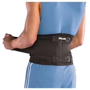 【クリックで詳細表示】Mueller(ミューラー) アジャスタブルバックプレイス 55817