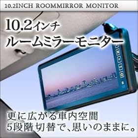 ���[���~���[ �o�b�N�~���[ ���j�^�[ 10.2�C���`
