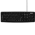 iBUFFALO �t���L�[�{�[�h USB�ڑ� �p��z�� 107�L�[ �u���b�N BSKBU02ENBK