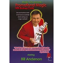 Easy Business Card Magic [DVD] [Import]