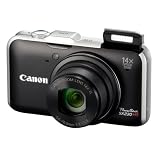 Canon �f�W�^���J���� PowerShot SX230 HS �u���b�N PSSX230HS(BK)�L���m���ɂ��