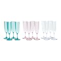 SOLBRAND �A�N�����V�����p���O���X 4�Z�b�g �S3�F 301.872.75 �C�P�A IKEA (�u���[)