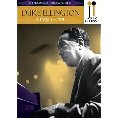 Jazz Icons: Duke Ellington Live in 58 [DVD] [Import]