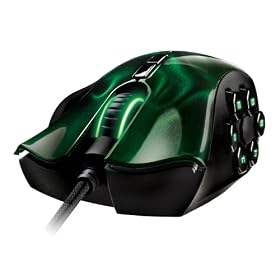 Razer Naga Hex MOBA/�A�N�V����RPG �Q�[�~���O �}�E�X �y���K�ۏؕi�z RZ01-00750100-R3M1