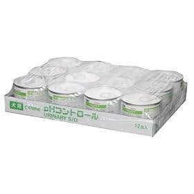 �� PH�R���g���[�� �yURINARY S/O�z 200g x 12�� 1�P�[�X