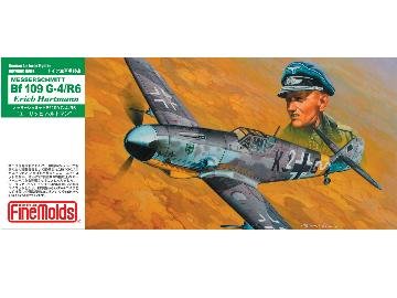  1/72 メッサーシュミット Bf109 G-4/R6  エーリッヒ・ハルトマン