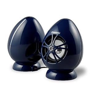 Olasonic USBパワードスピーカー (ノーブルブラック) TW-S5B i8my1cf Olasonic USBパワードスピーカー TW-S5 ～小型ゆえ低音と広がりは不足