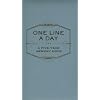 One Line a Day: A Five-Year Memory Book (Five Year Memory Book)
