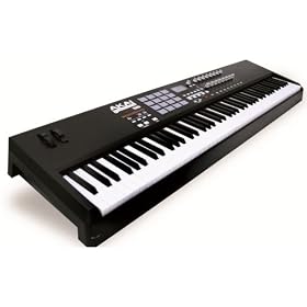 AKAI MIDI�R���g���[���i88���E16�p�b�h�j MPK88