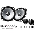 KENWOOD [ �P���E�b�h ] �P�Vcm�Z�p���[�g�X�s�[�J�[ [ 180W ] �����X�s�[�J�[�ŕ�����Ȃ����ɁI [ �i�� ] KFC-SS170