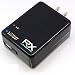 Rix eco Charger ���`�E���C�I���d�r<1400mAh>���� USB�o��AC�[�d�� �u���b�N RX-LBAC14UBK