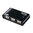 PLANEX USB2.0/1.1 4�|�[�g USB�n�u �o�X�p���[ PL-UH401 �v���l�b�N�X (22���̊��z) 780