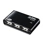 PLANEX USB2.0/1.1 4�|�[�g USB�n�u �o�X�p���[ PL-UH401
