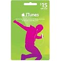 iTunes �J�[�h�k�Ĕ� $15 (iTunes Gift Card US $15) �{�̔�����