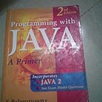 Programming with Java - E Balagurusamy