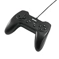 iBUFFALO USB�Q�[���p�b�h 10�{�^�� �f�W�^���Ή� �A�ˋ@�\ �u���b�N BSGP1001BK