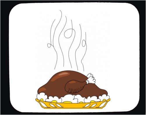  Mauspad mit Dekoration - Various Cliparts