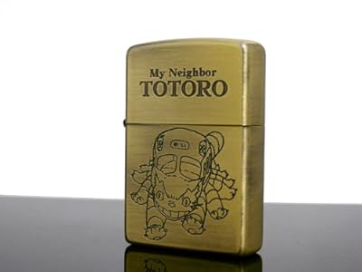 ジッポ ZIPPO ライター ジブリ 『となりのトトロ』 猫バス NZ-22
