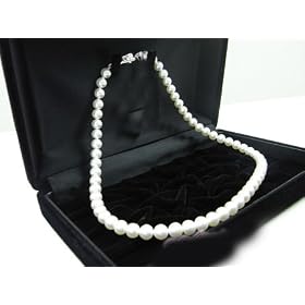 (�I�[���W���G���[) AllJewelry �I�[�����Ԏ삠����{�^��p�[���l�b�N���X7.0~7.5mm aurora-hanadama7