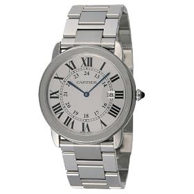 [�J���e�B�G]CARTIER �r���v �����h�\�� �V���o�[ LM W6701005 �����Y �y���s�A���i�z