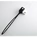 Deff USB�X�g���b�v�P�[�u�� for Smart Phone �yUSB2.0�Ή��z �o�j���z���C�g DCA-SUS10WH
