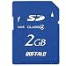 BUFFALO SD�J�[�h �X�^���_�[�h���f�� 2GB RSDC-S2GC4