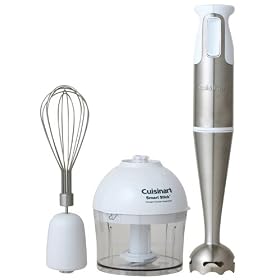Cuisinart �X�e�C�b�N�u�����_�[  �X�}�[�g�X�e�C�b�N�n���h�u�����_�[   CSB77JBSW