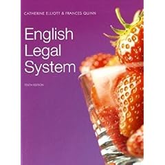 【クリックで詳細表示】English Legal Sytem [ペーパーバック]